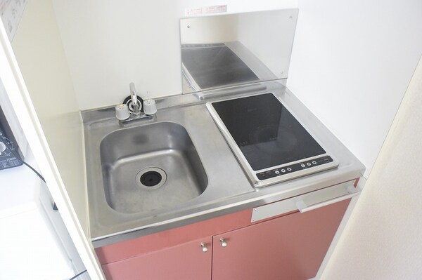 キッチン(ラジエントヒーターで安心！)