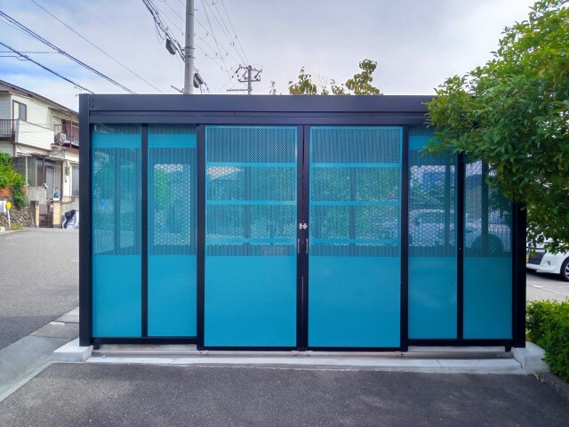 物件内観写真26　(ゴミ置き場です)