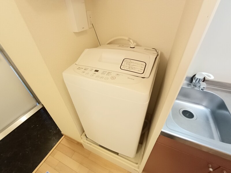 物件内観写真15　(室内洗濯機置き場です。)