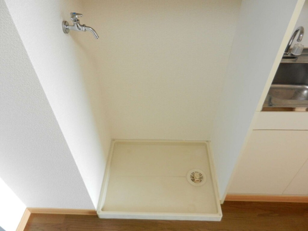 物件内観写真16　(便利な室内洗濯機置き場)