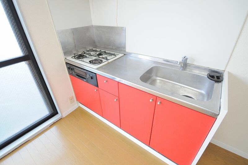 物件内観写真3　(ガスコンロ　3口)