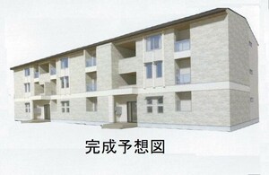 笠松１丁目アパート外観写真