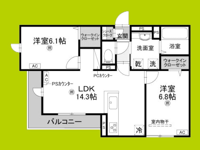 間取図