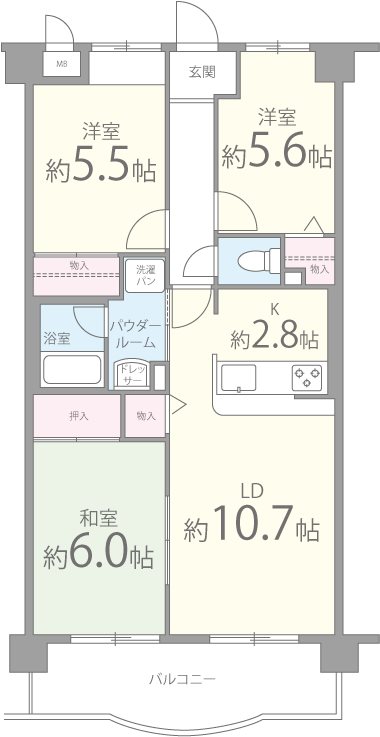間取図