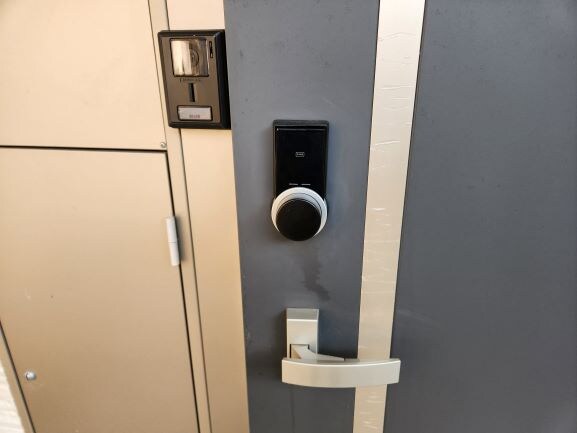 物件内観写真11　(レオロックにてスマートホーム体験)