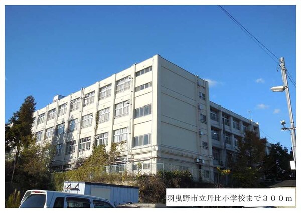 その他(羽曳野市立丹比小学校まで300m)