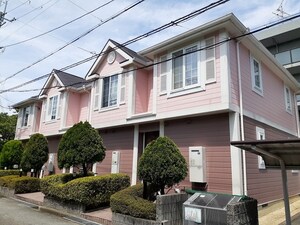 コンフォート清荒神外観写真
