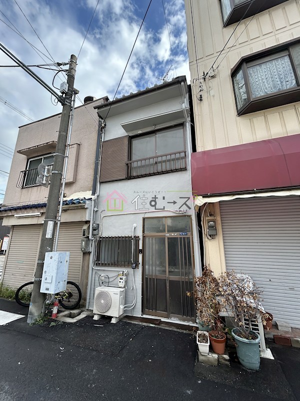 住道矢田連棟貸家