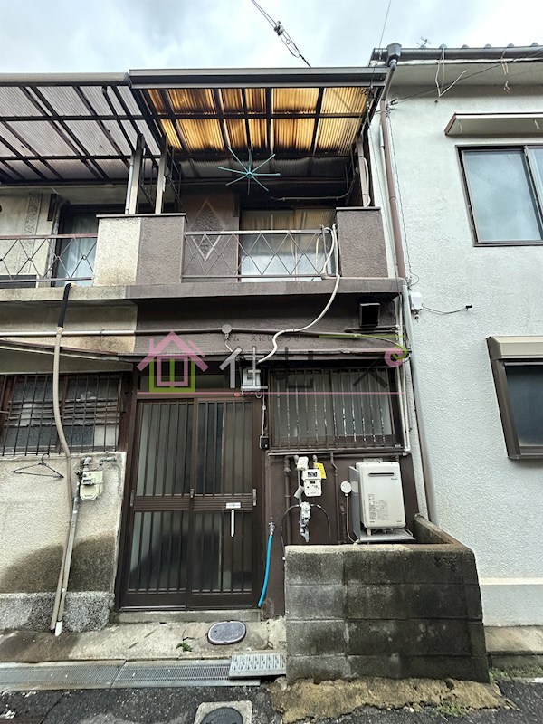 矢田７丁目10-1連棟貸家