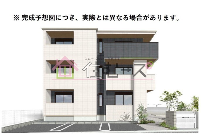 （仮称）D-ROOM橋波東之町　東棟