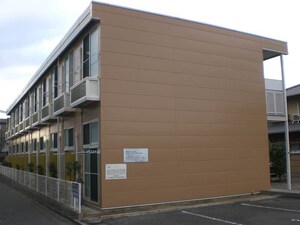 レオパレス萩原天神外観写真