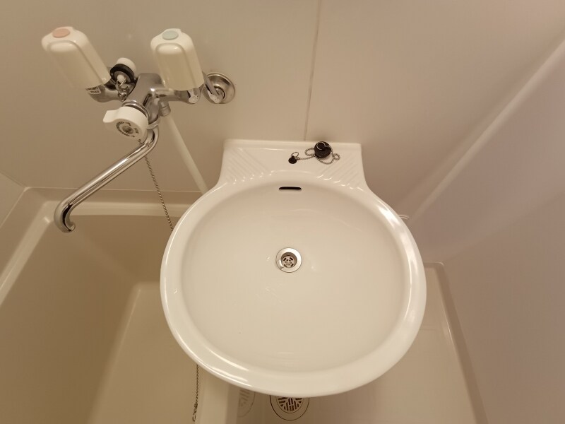 物件内観写真10　(洗面スペースです。)