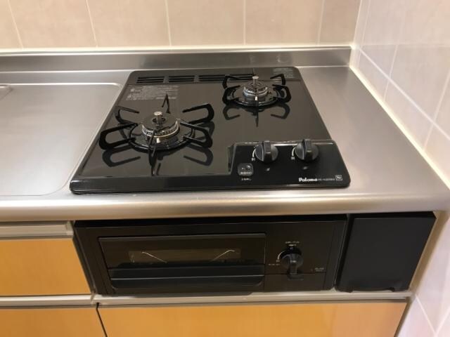 物件内観写真17　(二口コンロ)