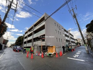 ヴェール・クレール代々木上原外観写真