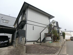 カメリアハイツ外観写真