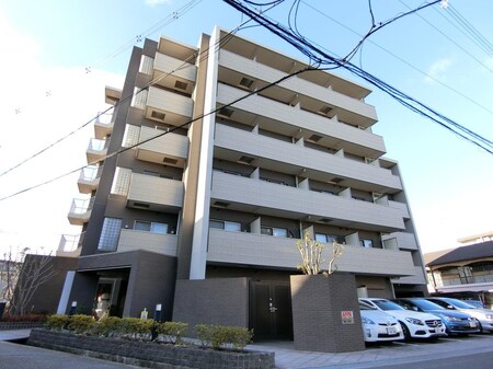 山崎マンション１３外観写真