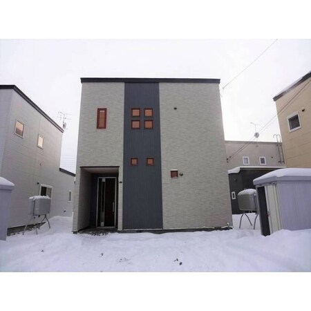 南あいの里4丁目戸建A外観写真