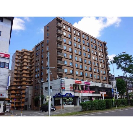 ダイアパレス白石　1016号外観写真