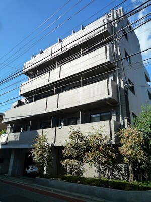 ルーブル西早稲田外観写真