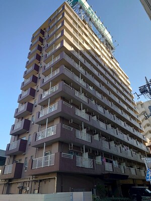 ニックハイム大森海岸外観写真