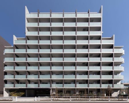 ジェノヴィア板橋westグリーンヴェール外観写真