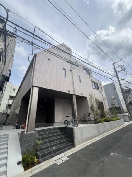 ヴィラコート西早稲田外観写真