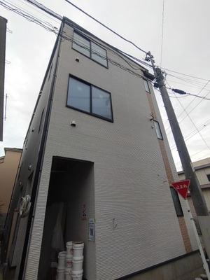 クリエボヌール外観写真