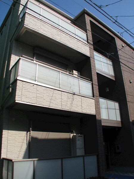 ザレジデンス木屋外観写真