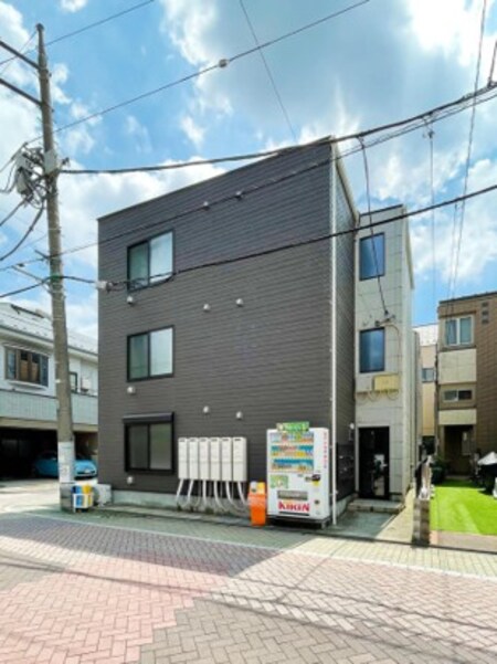 CASAR千住大橋外観写真