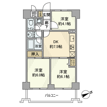 間取図