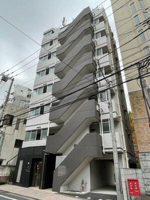 スカイコート品川御殿山外観写真