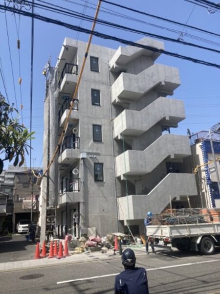 Ｍ．Ｒｅｓｉｄｅｎｃｅ亀有外観写真
