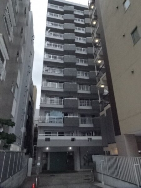 白金武蔵野マンション外観写真