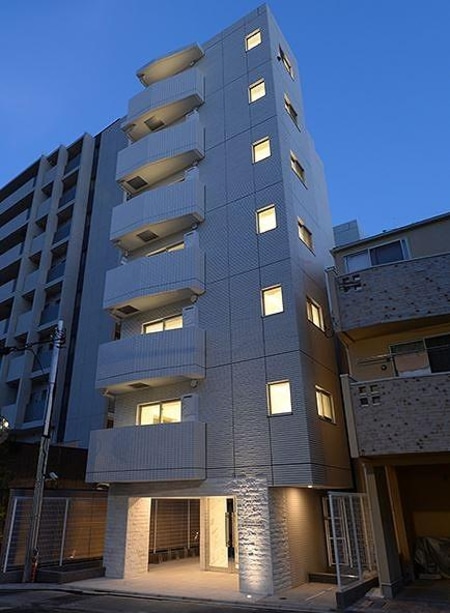 プレミアムキューブ文京江戸川橋mo外観写真