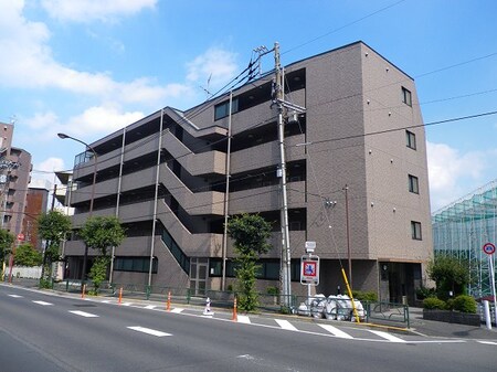 ルーブル都立大学Ⅱツー外観写真