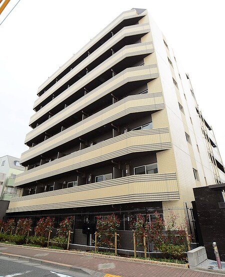 グランドコンシェルジュ氷川台外観写真