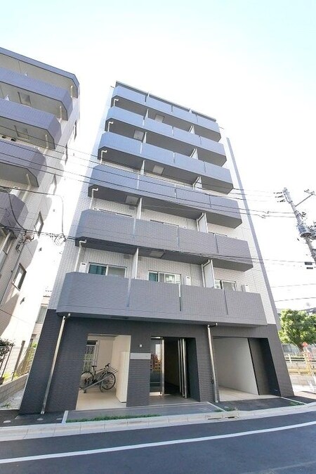 スカイコート武蔵新田Ⅱ外観写真