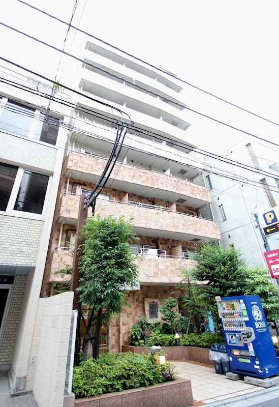 メインステージ四ツ木の物件外観写真