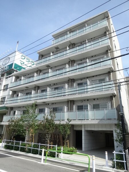 ディアレイシャス東京ノースパレス外観写真