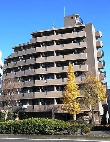 ロイヤルパレス高円寺の物件外観写真
