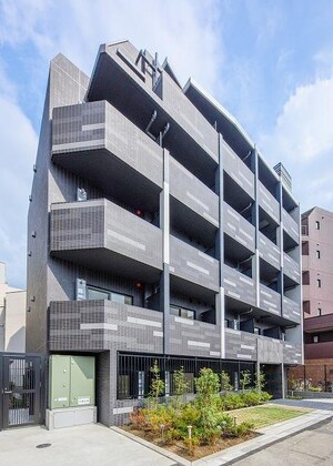 ラフィスタ多摩川外観写真