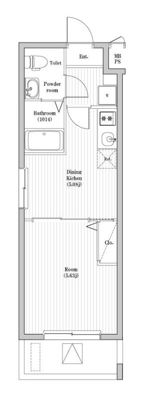 ペアパレス六町1号館