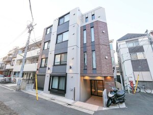 ハーモニーフラッツ不動前外観写真