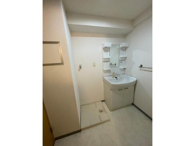 物件内観写真15　(洗濯機置場・独立洗面台)