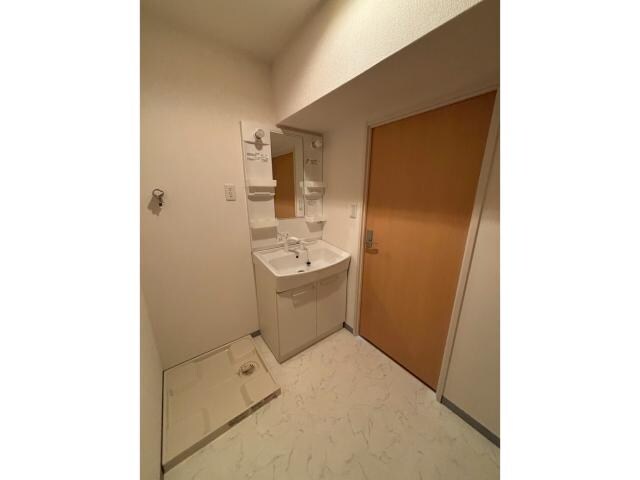 物件内観写真6　(収納力のある独立洗面台！)