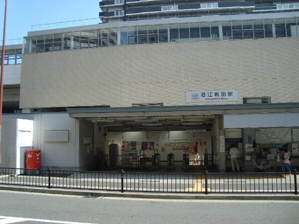 周辺環境(若江岩田駅(近鉄　奈良線)まで571ｍ)