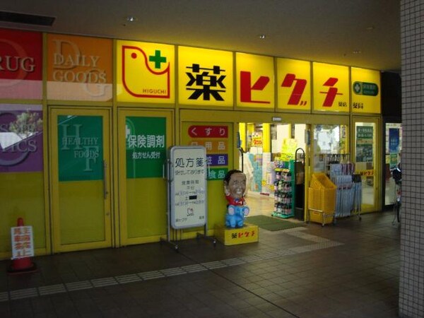 周辺環境(薬ヒグチ岩田駅前店まで607ｍ)