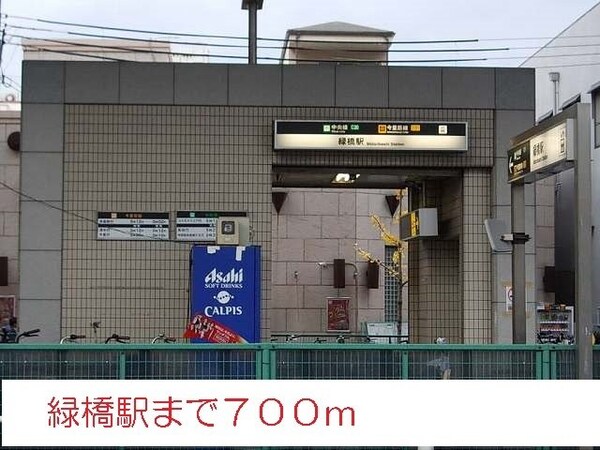 周辺環境(緑橋駅まで700m)