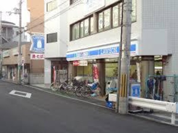 周辺環境(ローソン 佐堂町三丁目店 887m)