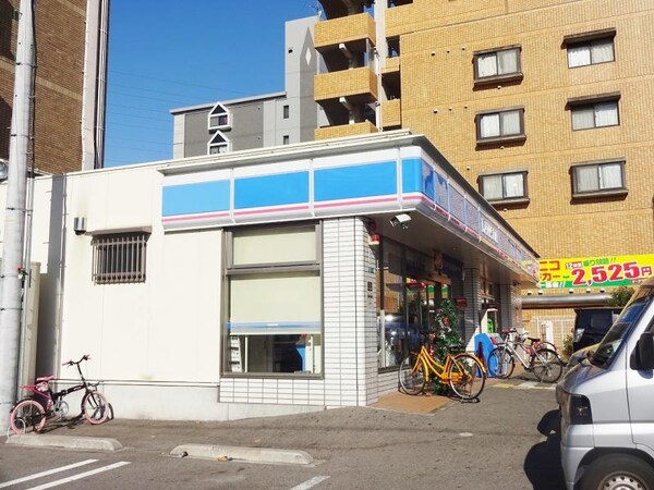 周辺環境(ローソン 長吉長原店 499m)